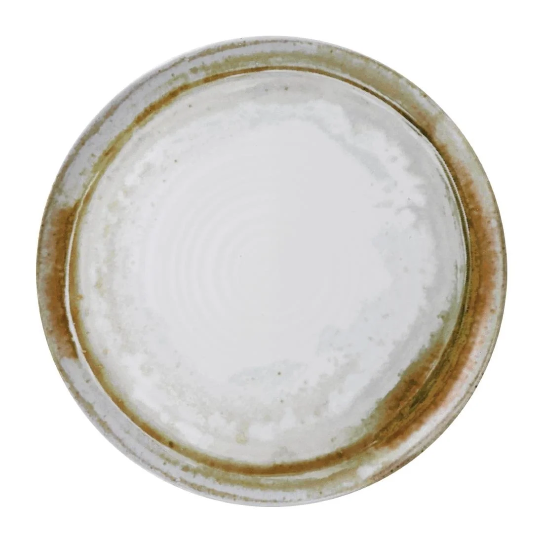 Dudson Finca Sandstone Organic Flat Plates 318mm (6 Pack) - Image 1