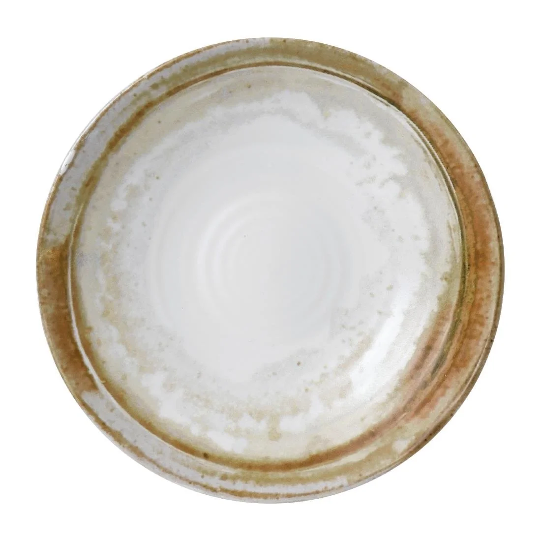 Dudson Finca Sandstone Organic Coupe Plates 230mm (12 Pack) - Image 1