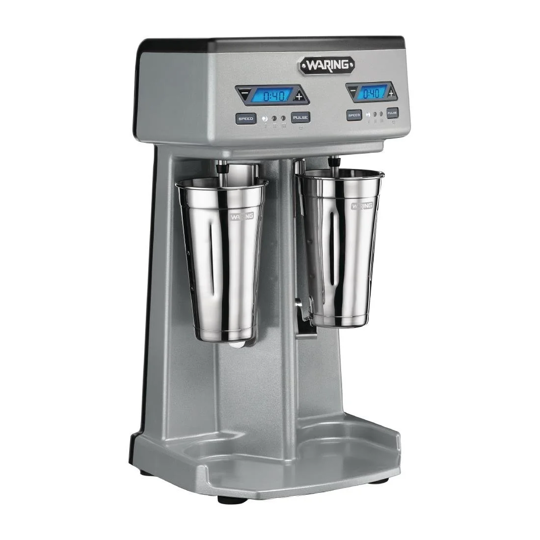 Waring Heavy Duty Double Spindle Drinks Mixer WDM240TXK - Image 1