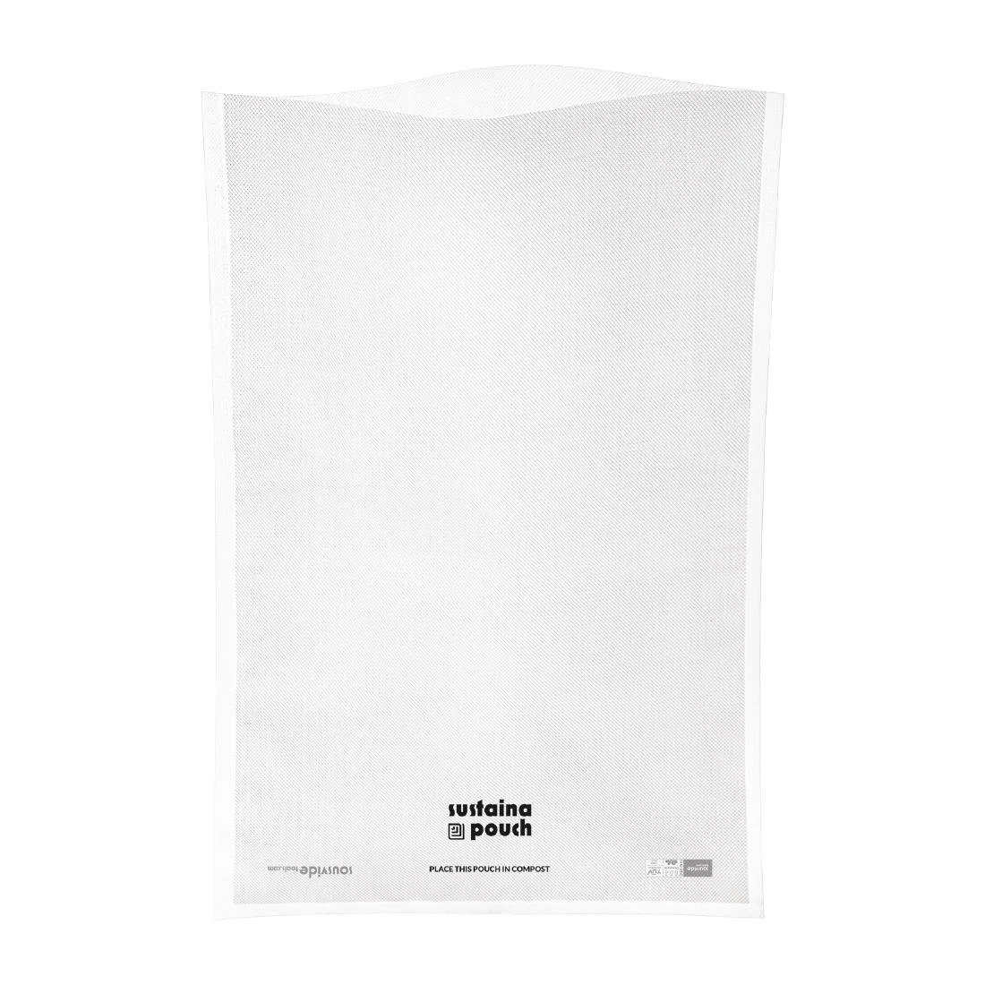 Sous Vide 80MU Compostable Vacuum Pouches 150x250mm (200 Pack) - Image 1