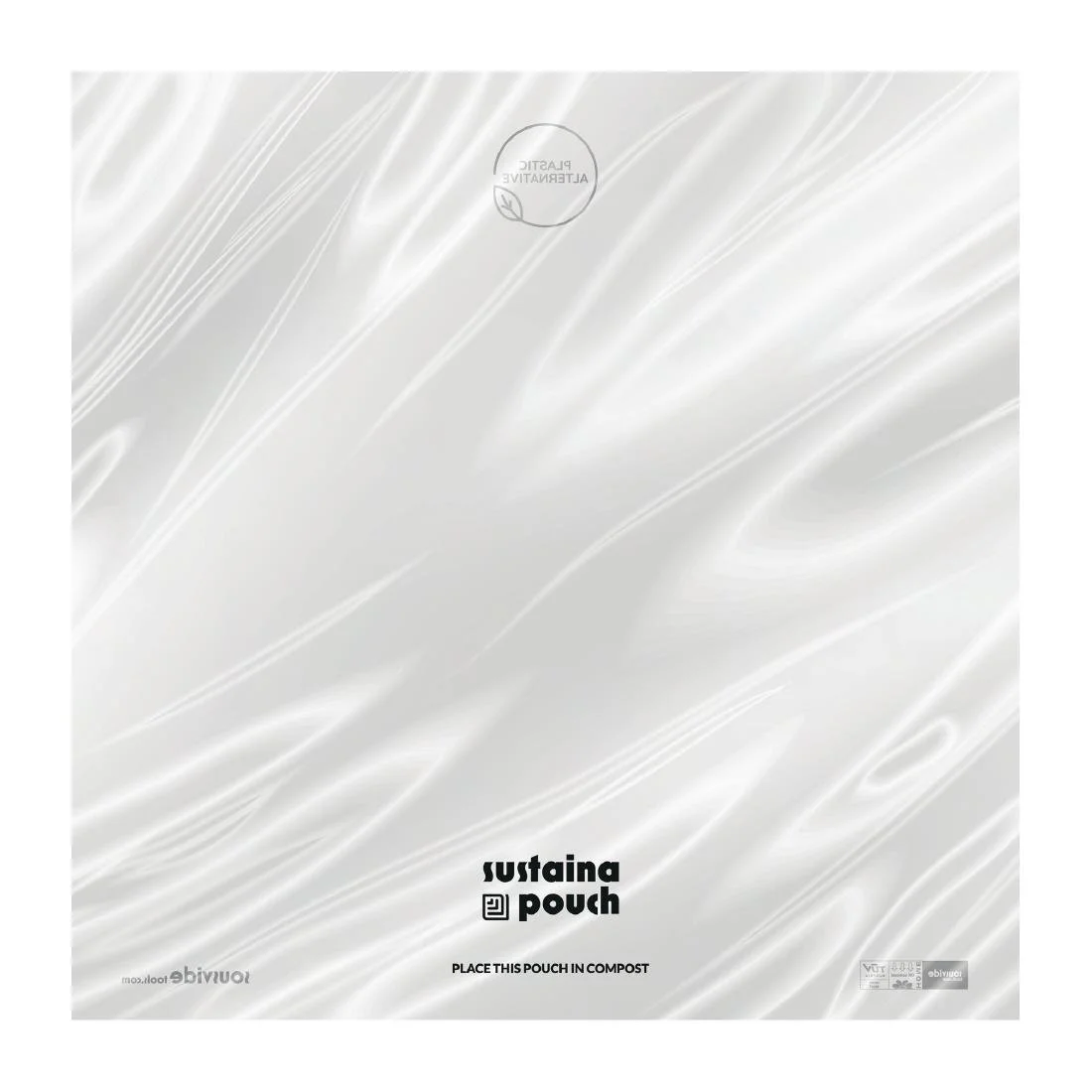 Sous Vide 80MU Compostable Vacuum Pouches 250x250mm (200 Pack) - Image 2