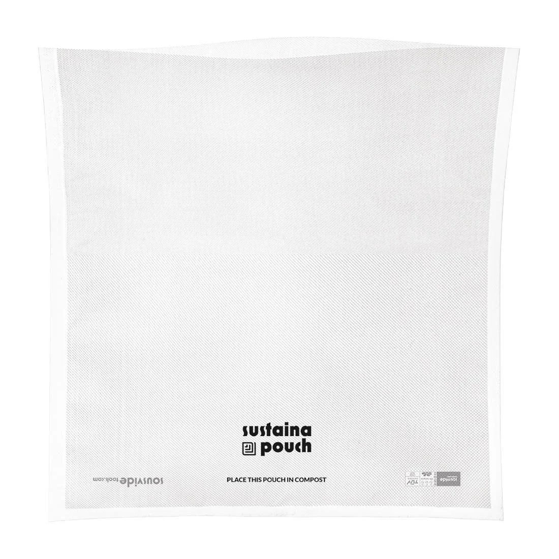 Sous Vide 80MU Compostable Vacuum Pouches 250x250mm (200 Pack) - Image 1