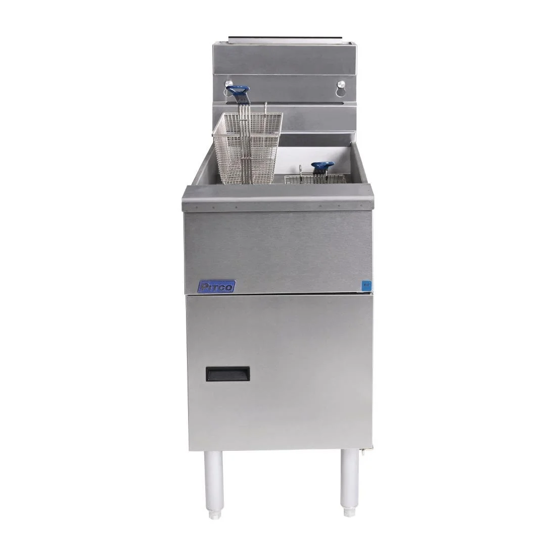 Pitco Solstice Free Standing Gas Fryer SG14S - Image 1