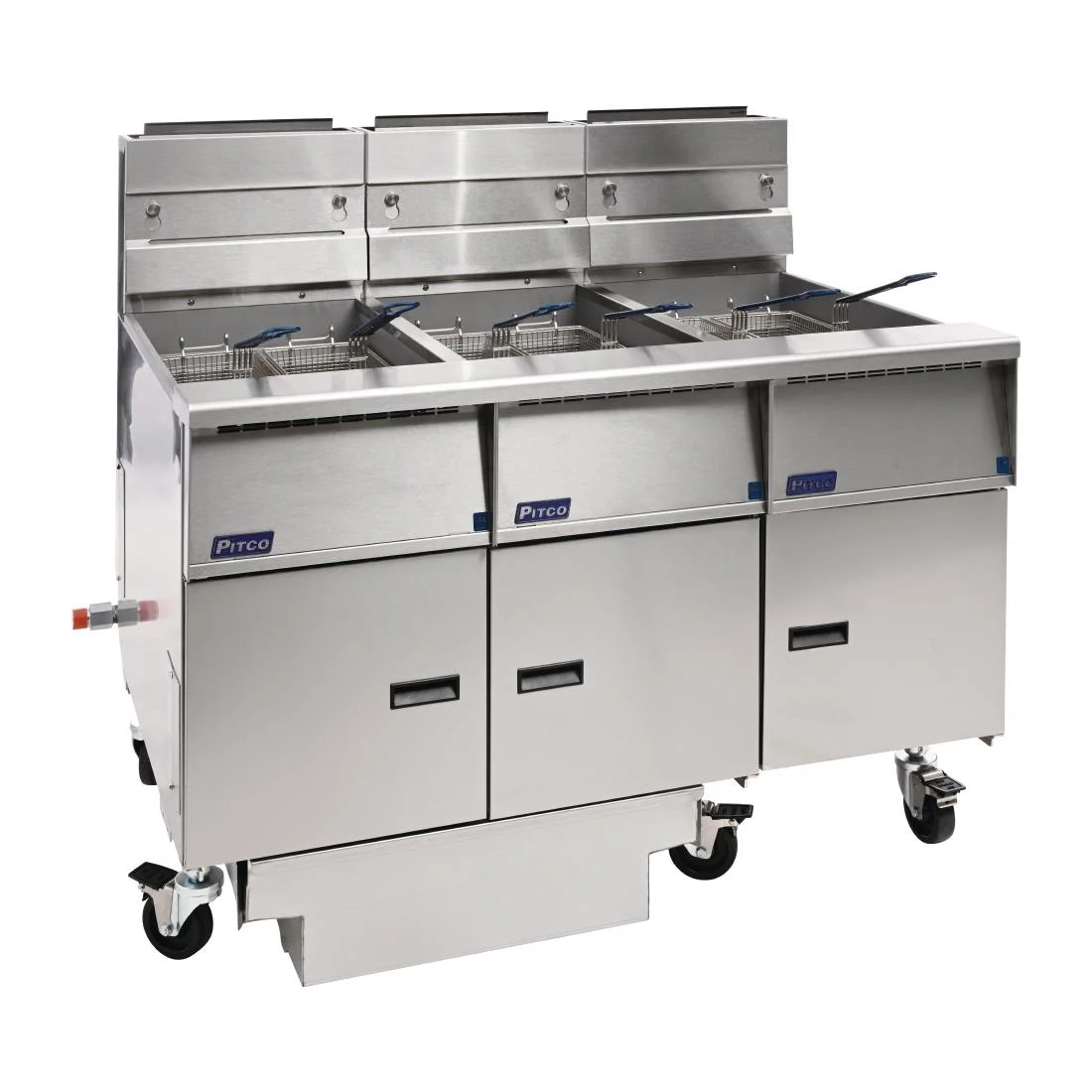 Pitco Solstice Free Standing Gas Fryer SGR14S-FD-FFF - Image 4