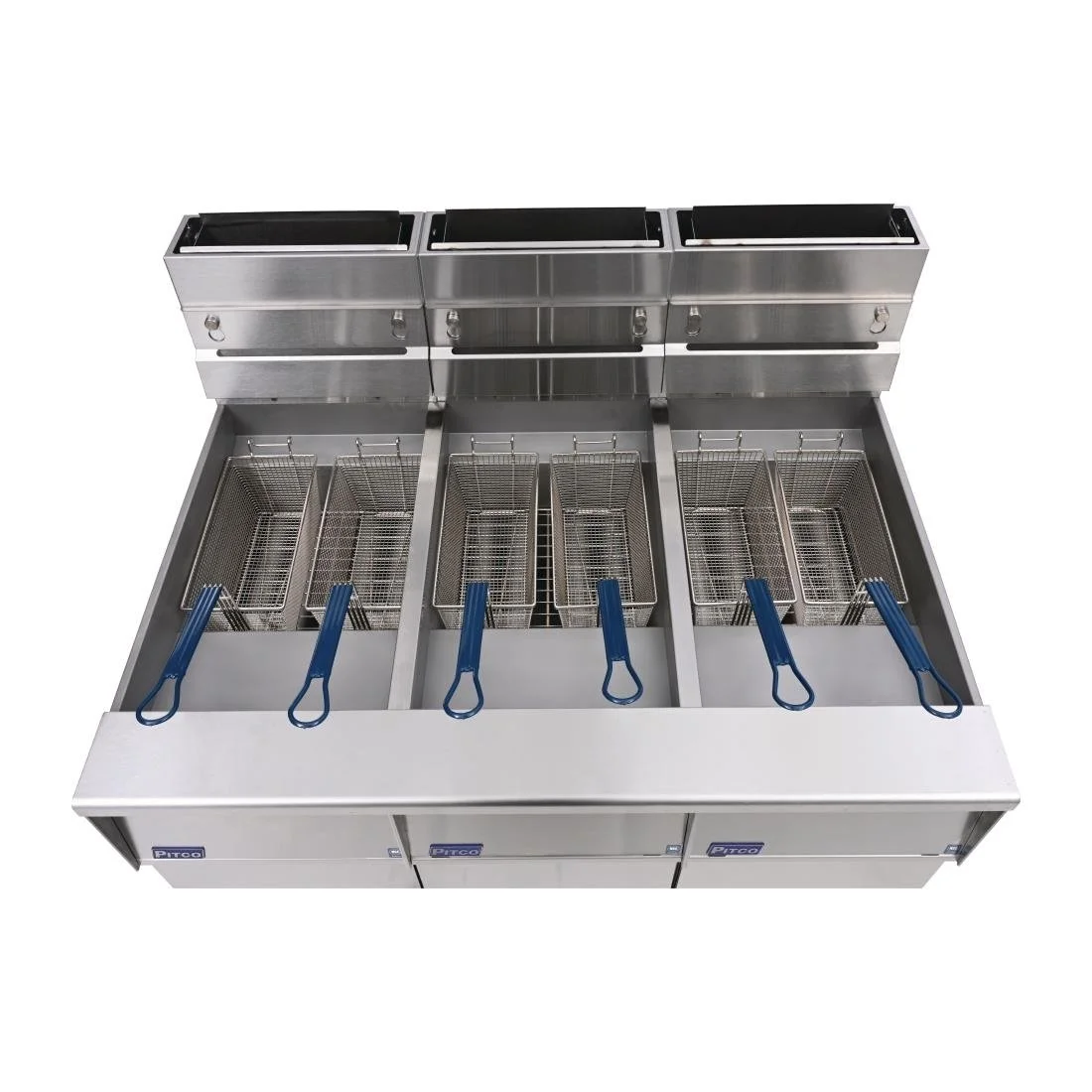 Pitco Solstice Free Standing Gas Fryer SGR14S-FD-FFF - Image 6