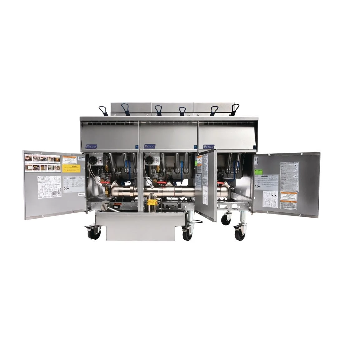 Pitco Solstice Free Standing Gas Fryer SGR14S-FD-FFF - Image 9