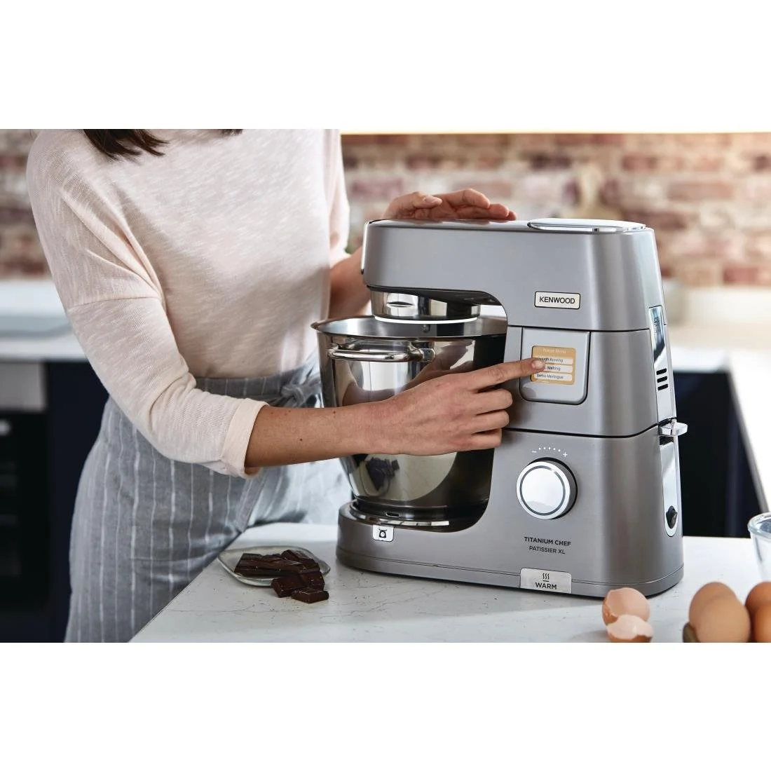 Kenwood Titanium Chef Patissier XL KWL90.004SI - Image 10