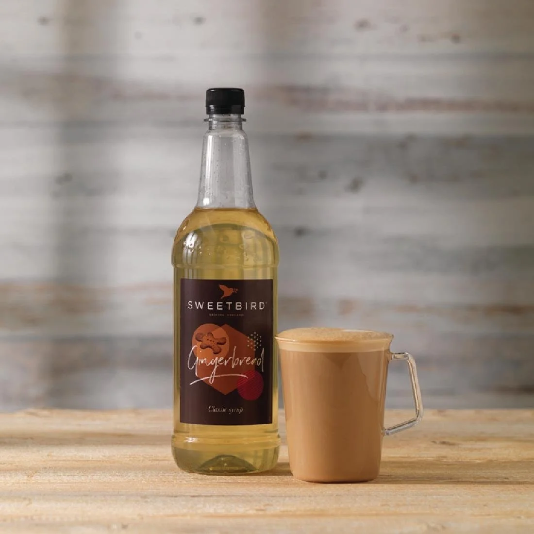 Sweetbird Gingerbread Syrup 1Ltr - Image 2