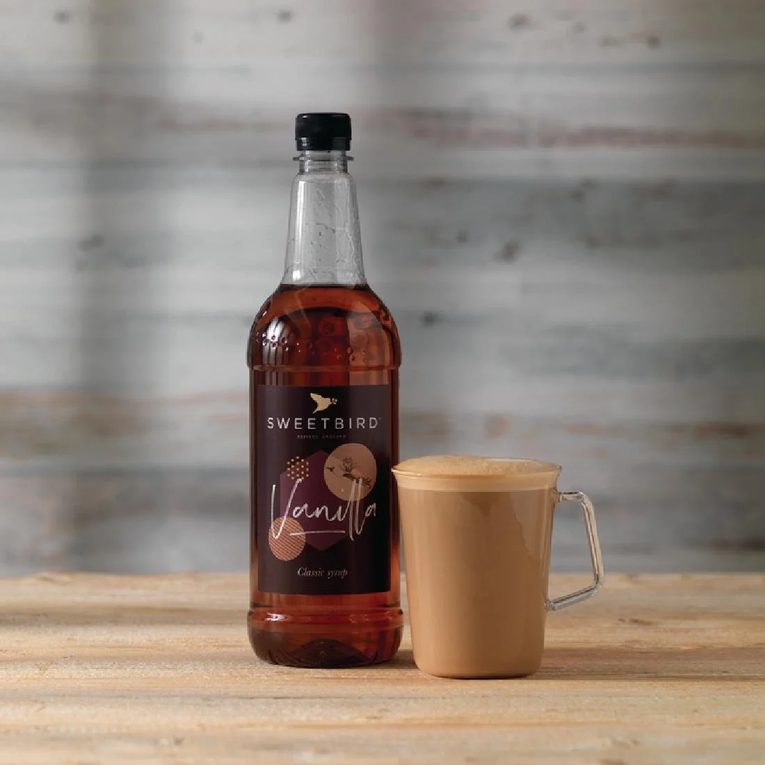 Sweetbird Vanilla Syrup 1Ltr - Image 2