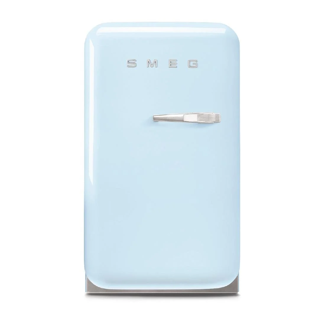 Smeg 50s Retro Mini Bar Fridge Pastel Blue - Image 1
