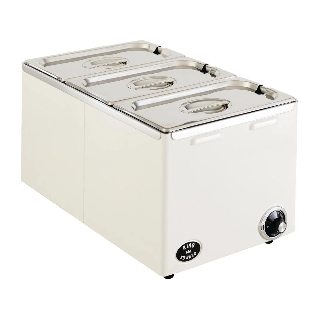 King Edward Wet and Dry Heat Bain Marie Cream - Image 1