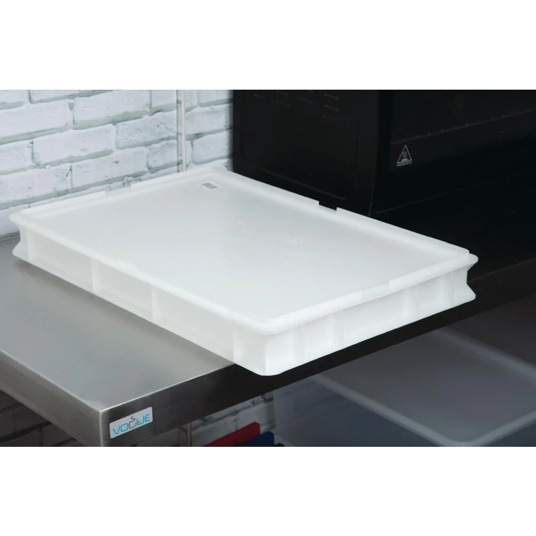 Cambro Polyethylene Pizza Dough Box - Image 8