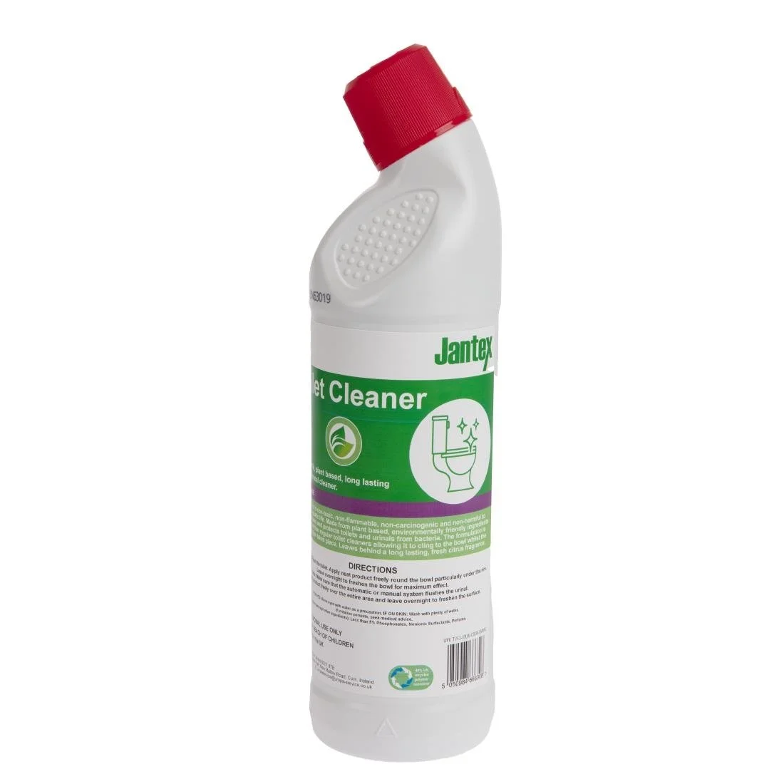 Jantex Green Toilet Cleaner Ready To Use 1Ltr - Image 1