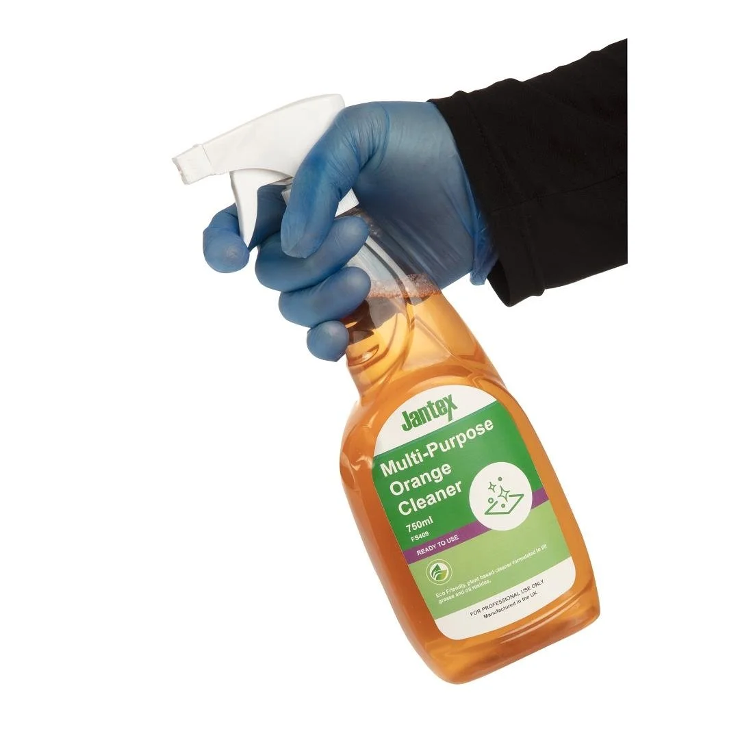 Jantex Green Orange Multipurpose Cleaner Ready To Use 750ml - Image 4