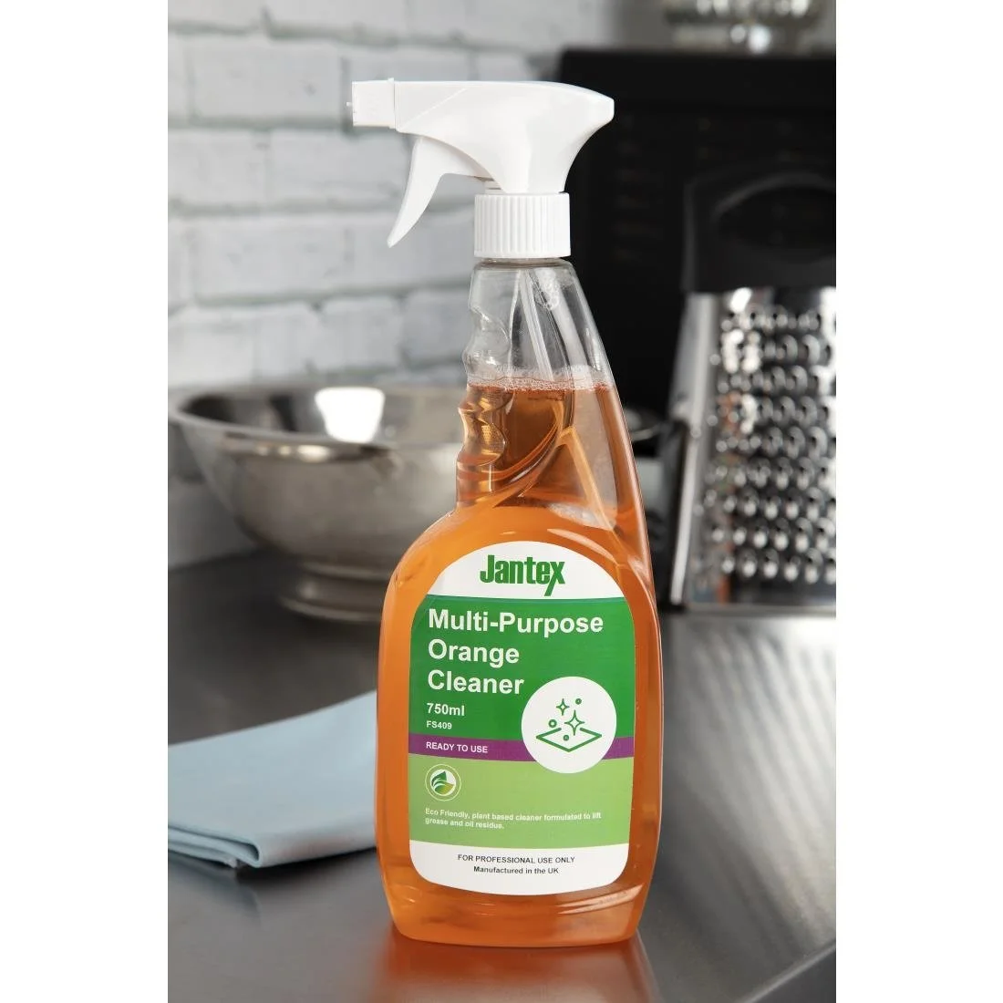 Jantex Green Orange Multipurpose Cleaner Ready To Use 750ml - Image 5