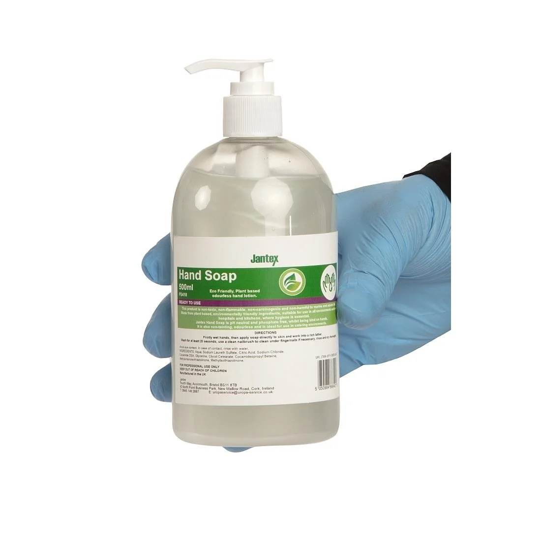 Jantex Green Hand Soap Lotion Ready To Use 500ml - Image 4