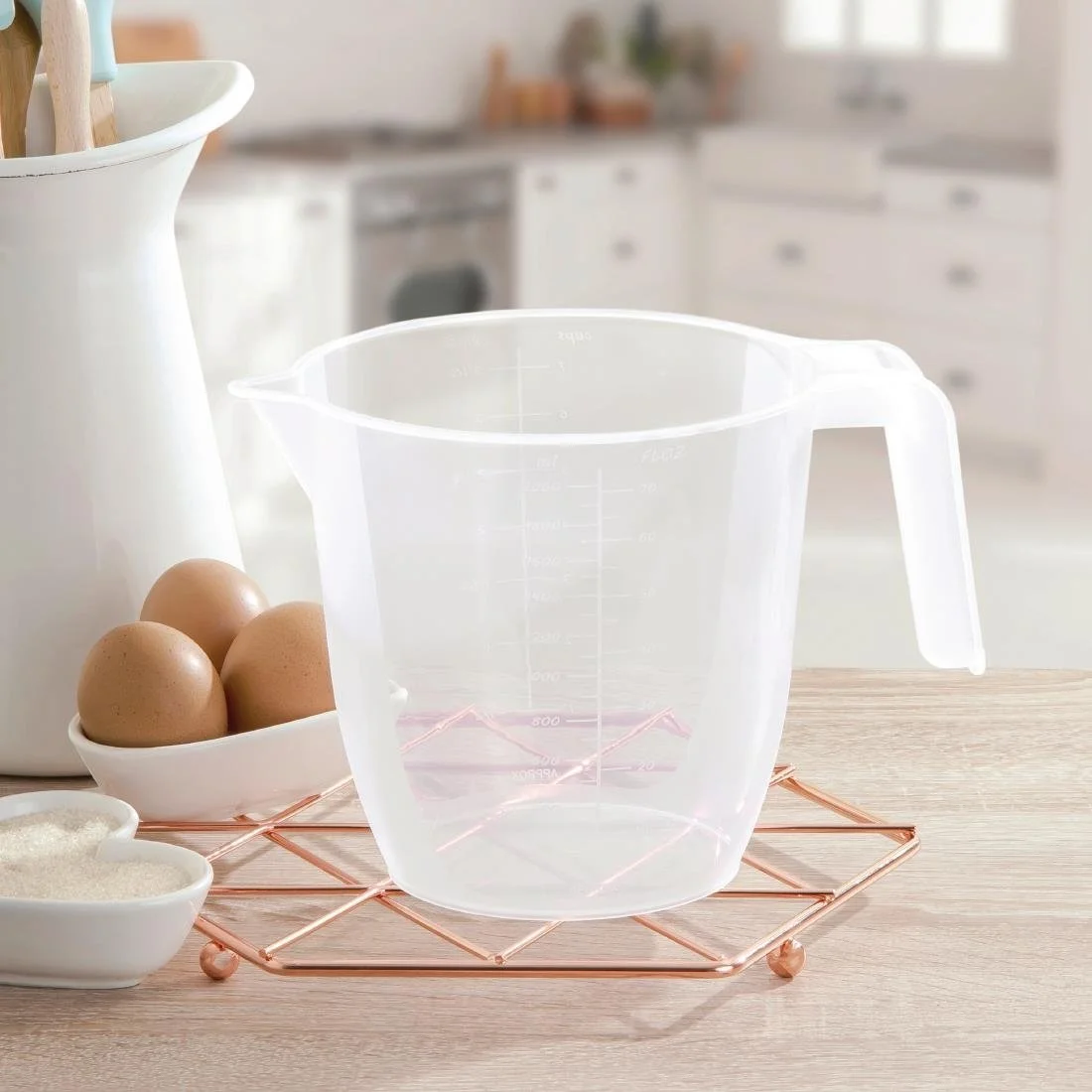 Wham Cuisine Polypropylene Measuring Jug 2ltr - Image 2