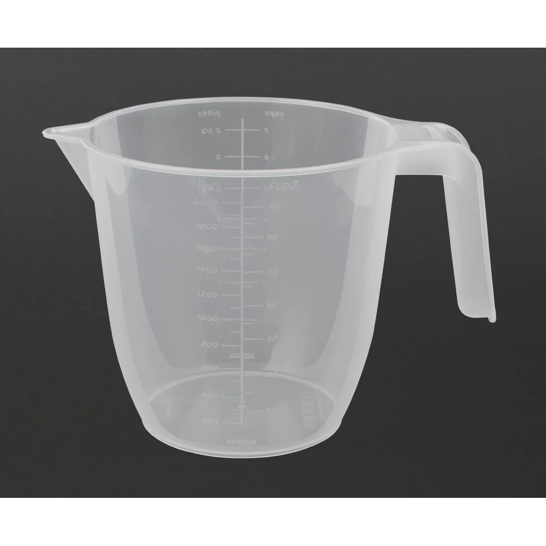 Wham Cuisine Polypropylene Measuring Jug 2ltr - Image 3