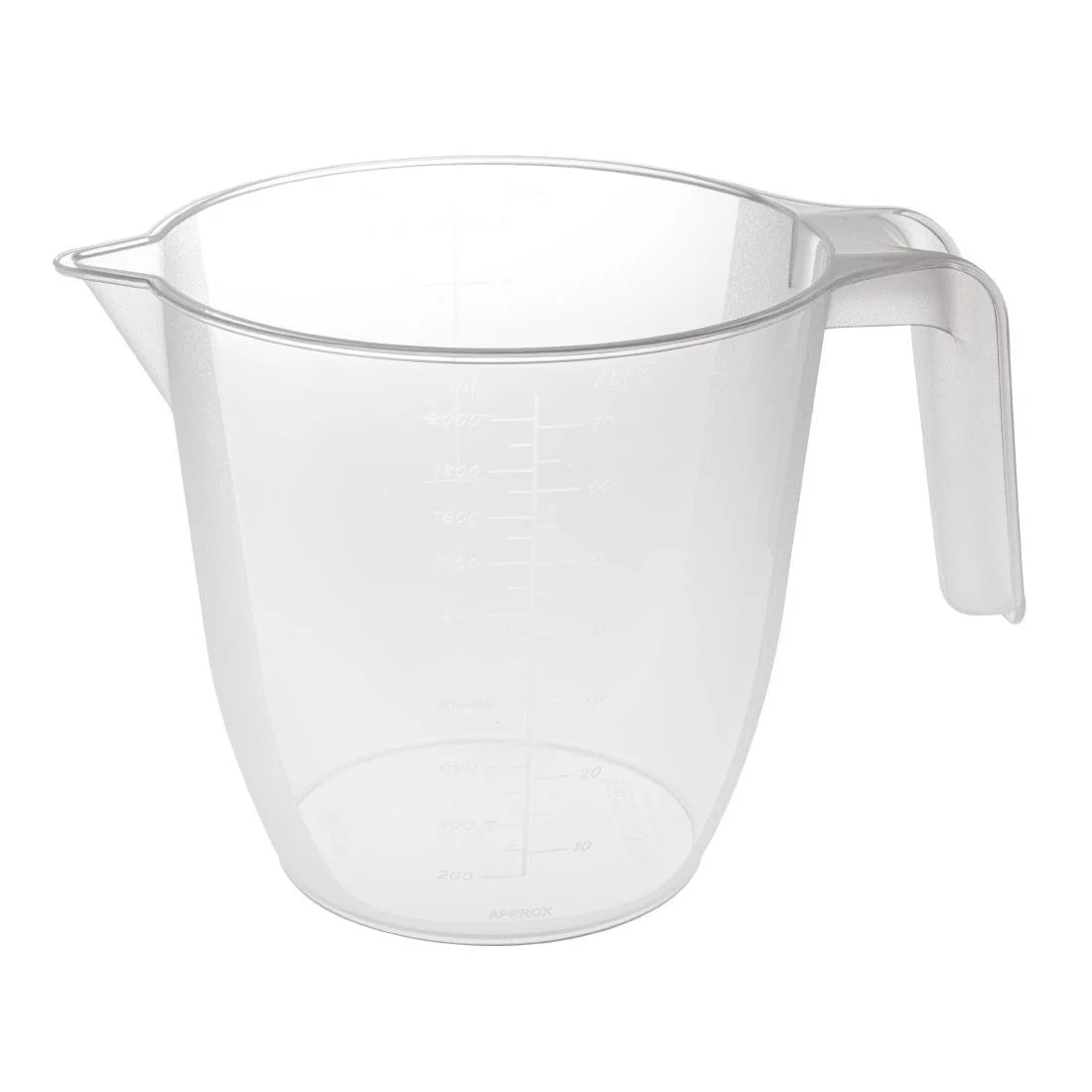 Wham Cuisine Polypropylene Measuring Jug 2ltr - Image 1