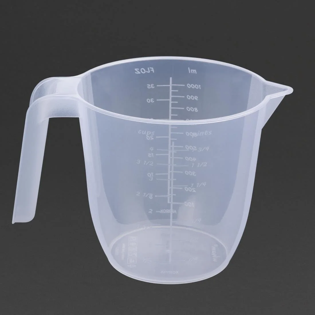 Wham Cuisine Polypropylene Measuring Jug 1ltr - Image 6