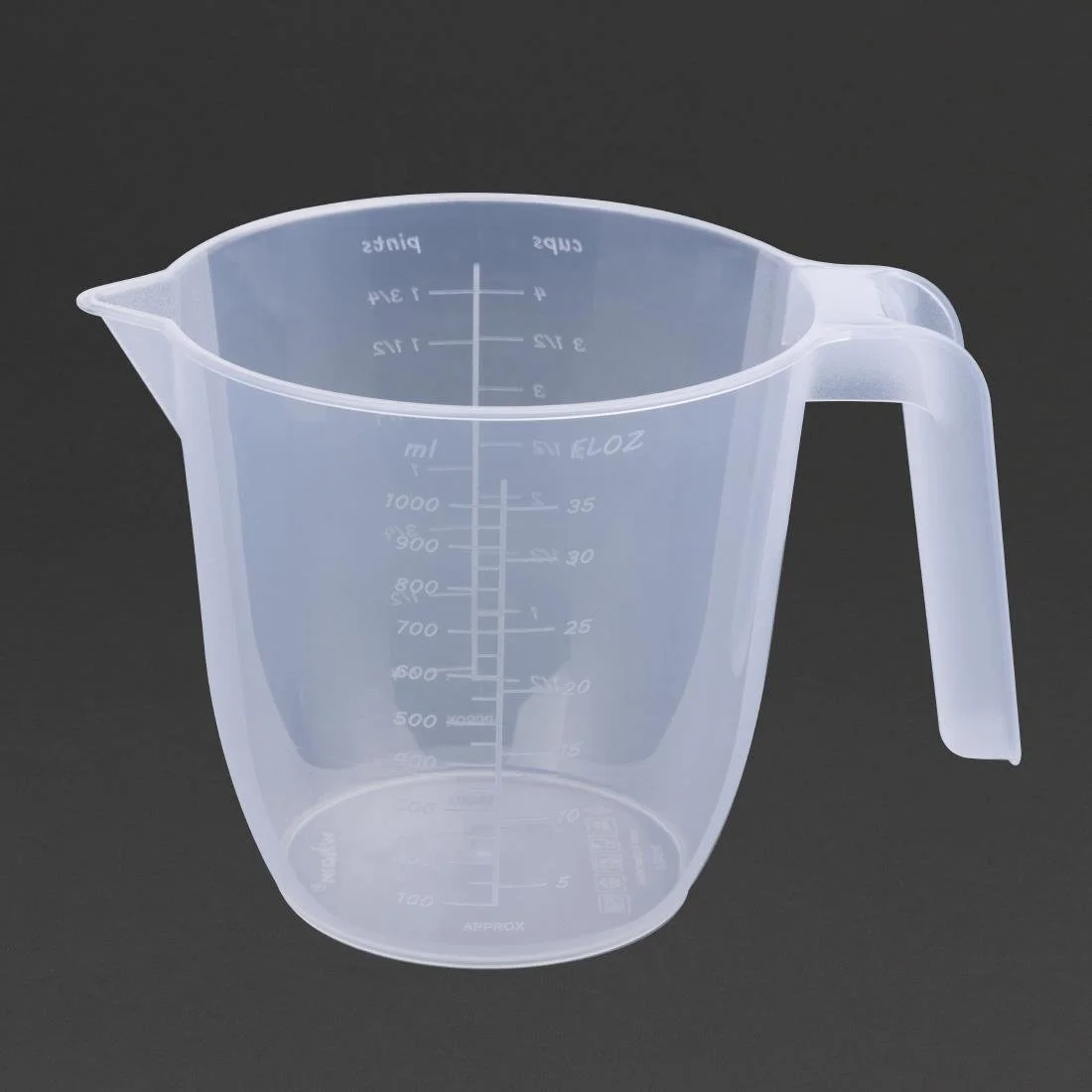 Wham Cuisine Polypropylene Measuring Jug 1ltr - Image 7