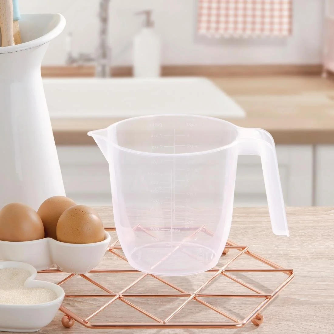 Wham Cuisine Polypropylene Measuring Jug 1ltr - Image 8