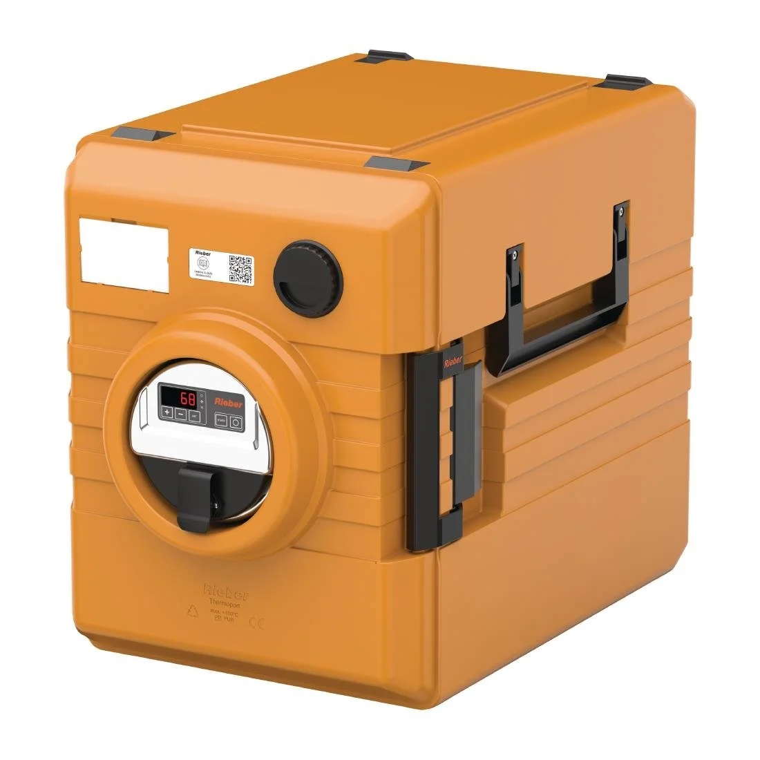 Rieber Convection Heated Food Transport Trolley Plastic - Image 1