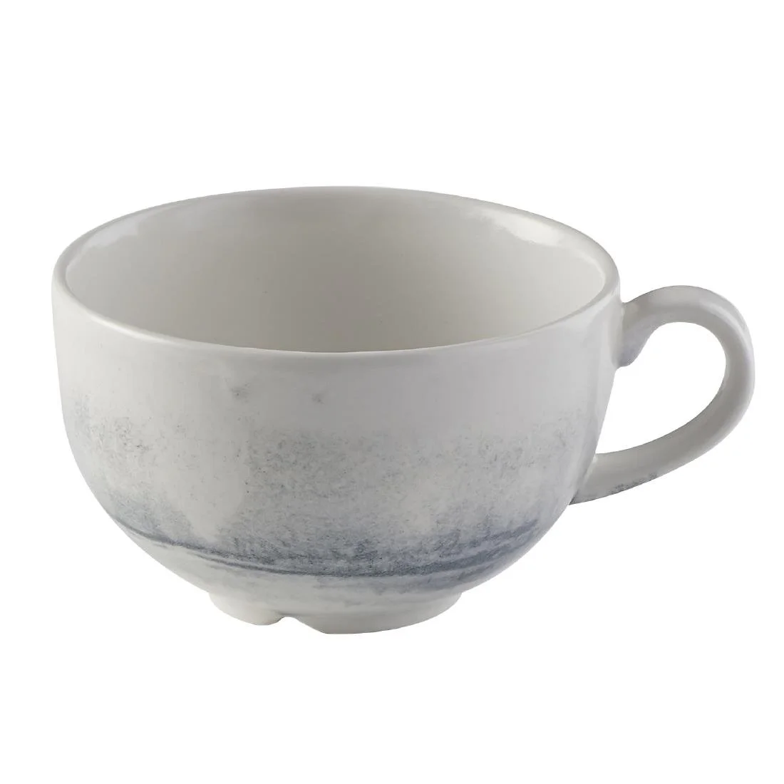 Dudson Makers Finca Limestone Cappuccino Cups 340ml (12 Pack) - Image 1