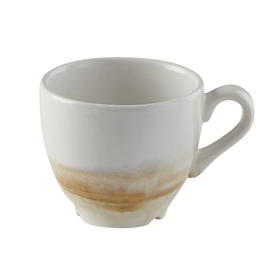 Dudson Makers Finca Sandstone Espresso Cup 99ml (12 Pack) - Image 1