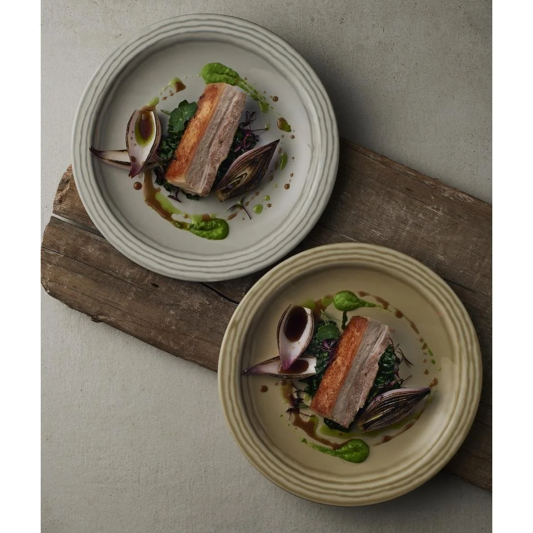 Dudson Harvest Norse Nova Plates Linen 178mm (12 Pack) - Image 2