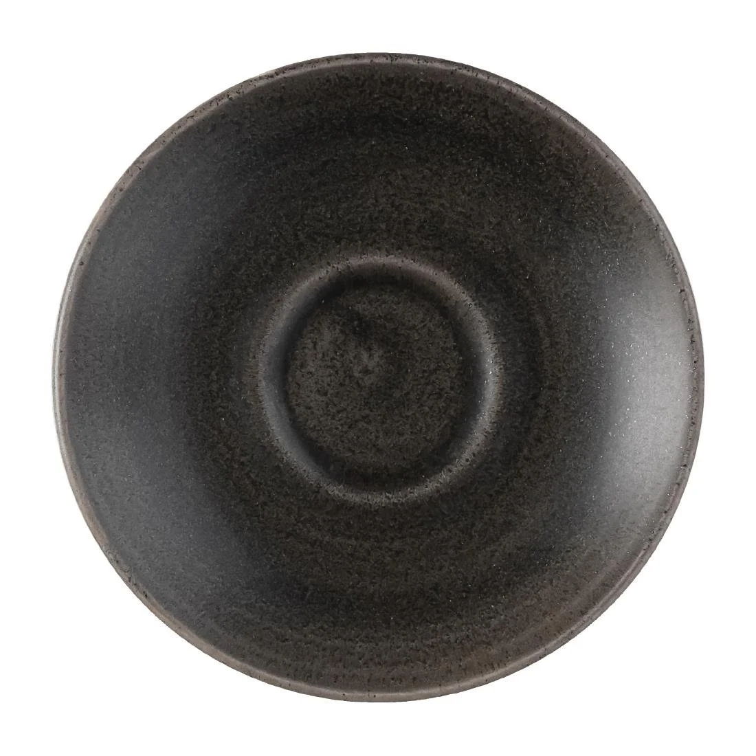 Churchill Stonecast Patina Espresso Cup Iron Black 99ml (12 Pack) - Image 2