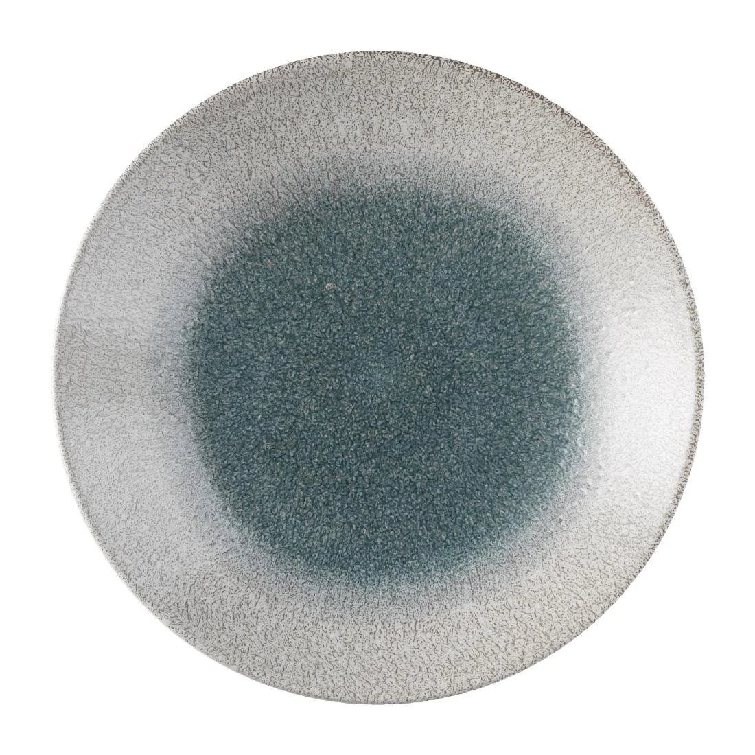Churchill Raku Duo Agate Evolve Coupe Plate Topaz 286mm (12 Pack) - Image 1