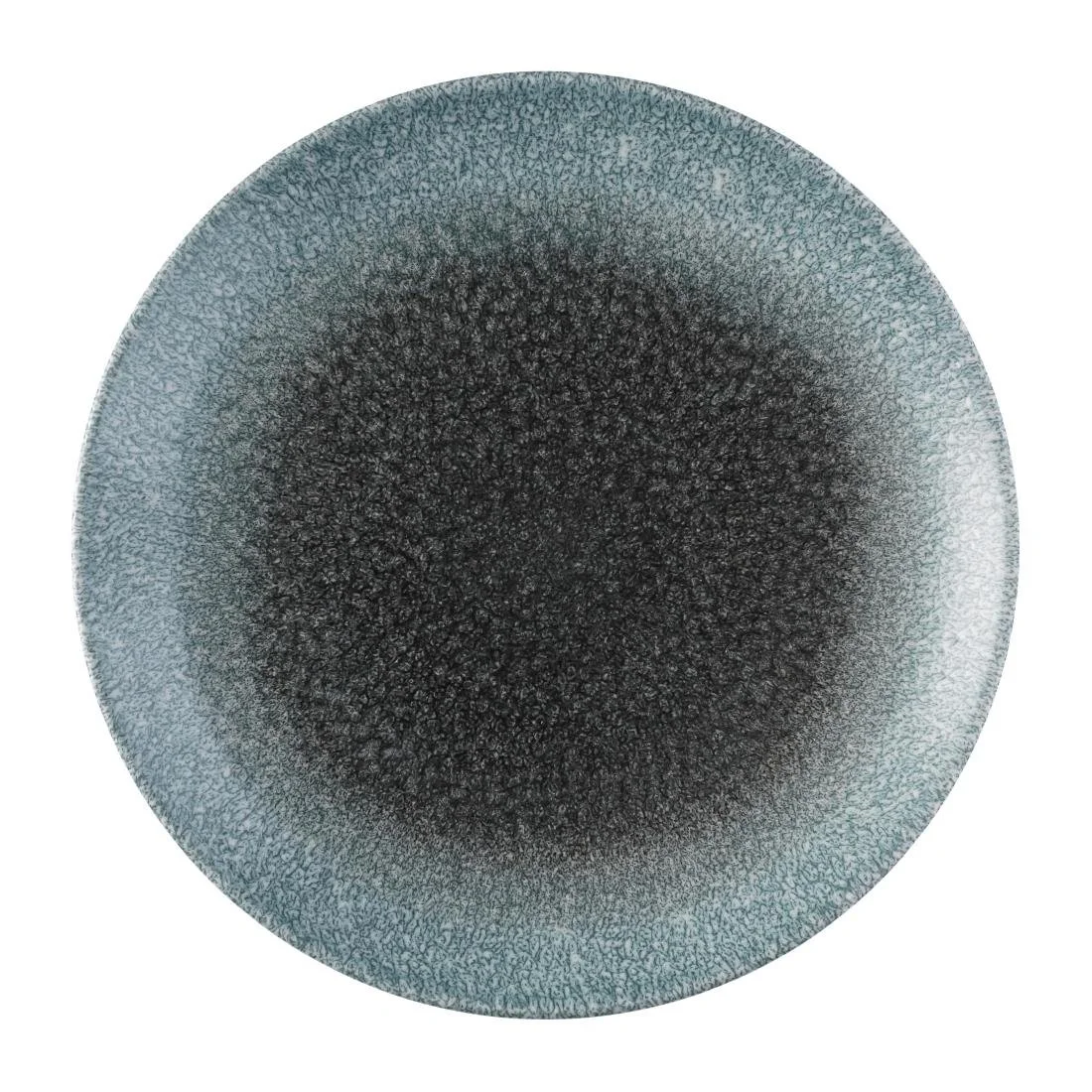 Churchill Raku Duo Evolve Coupe Plates Topaz Quartz 286mm (12 Pack) - Image 1
