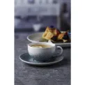 Churchill Raku Duo Cappuccino Cups Topaz Blue 340ml (12 Pack) - Image 2