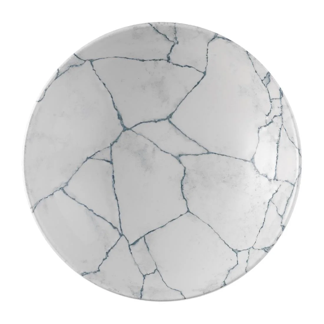 Churchill Studio Prints Kintsugi Pearl Evolve Coupe Bowl Grey 184mm (12 Pack) - Image 1