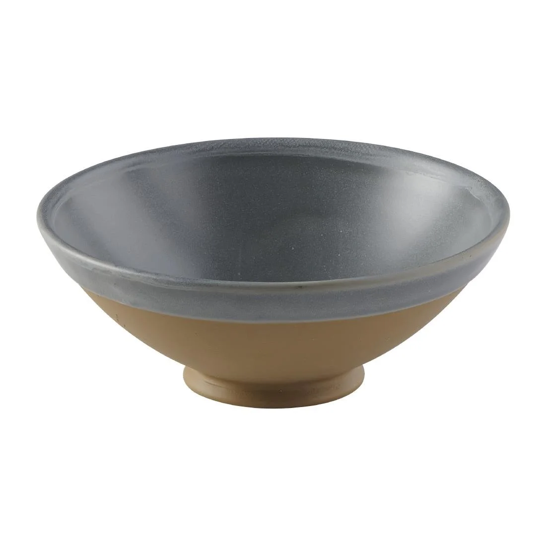 Churchill Emerge Seattle Grey Footed Bowls 200mm (6 Pack) - Image 3