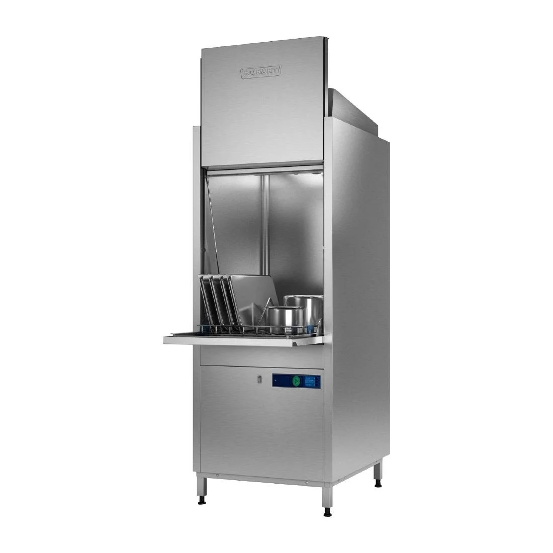 Hobart Utensil Washer with Drain and Exhaust Heat Recovery UXRCS-10A - Image 4