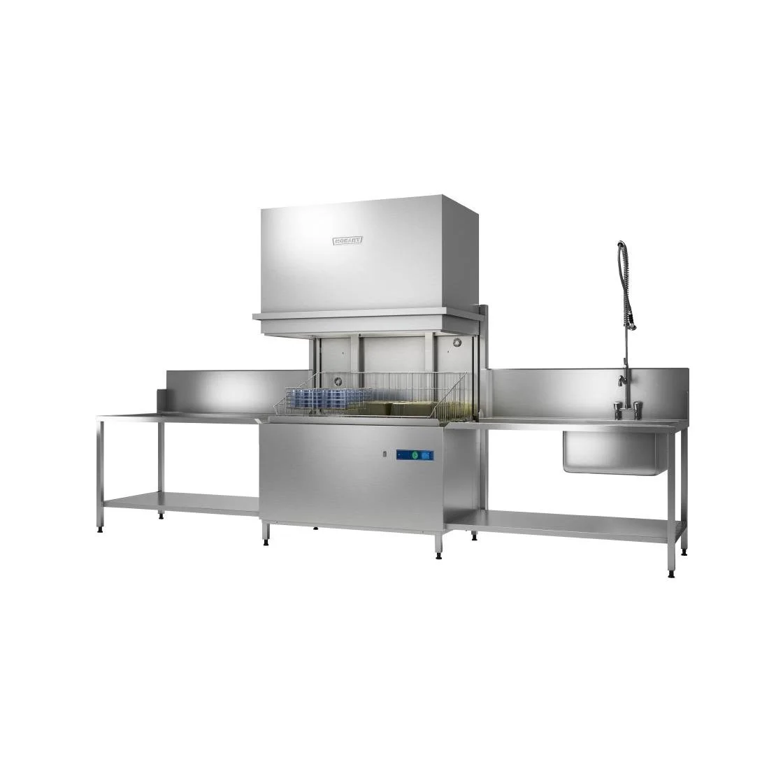 Hobart Twin Pass Through Utensil Washer UXTH-10A - Image 1