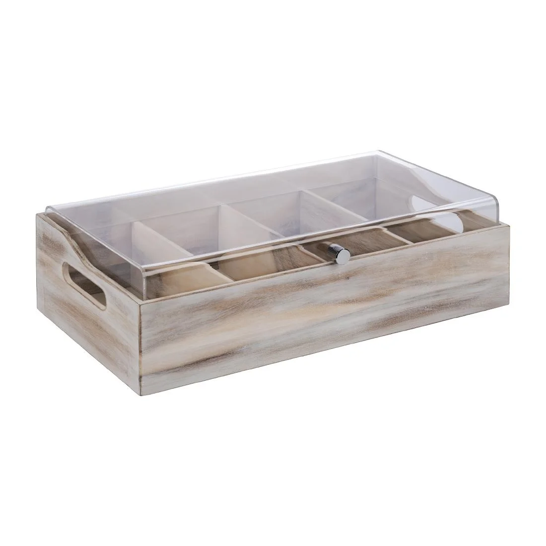 APS Cutlery Tray With Cover 510 x 280mm - Image 1