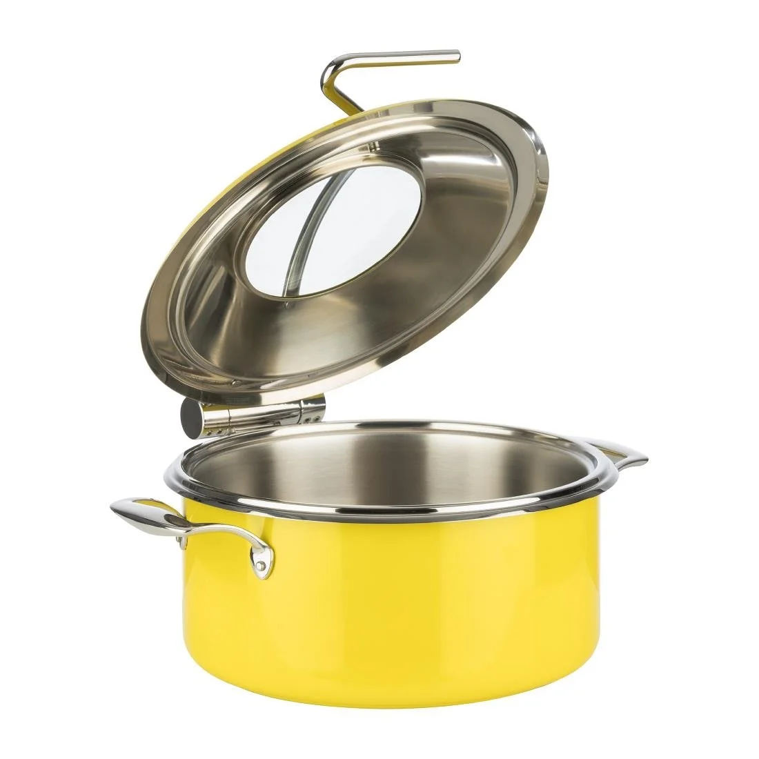 APS Chafing Dish Set Yellow 305mm - Image 2
