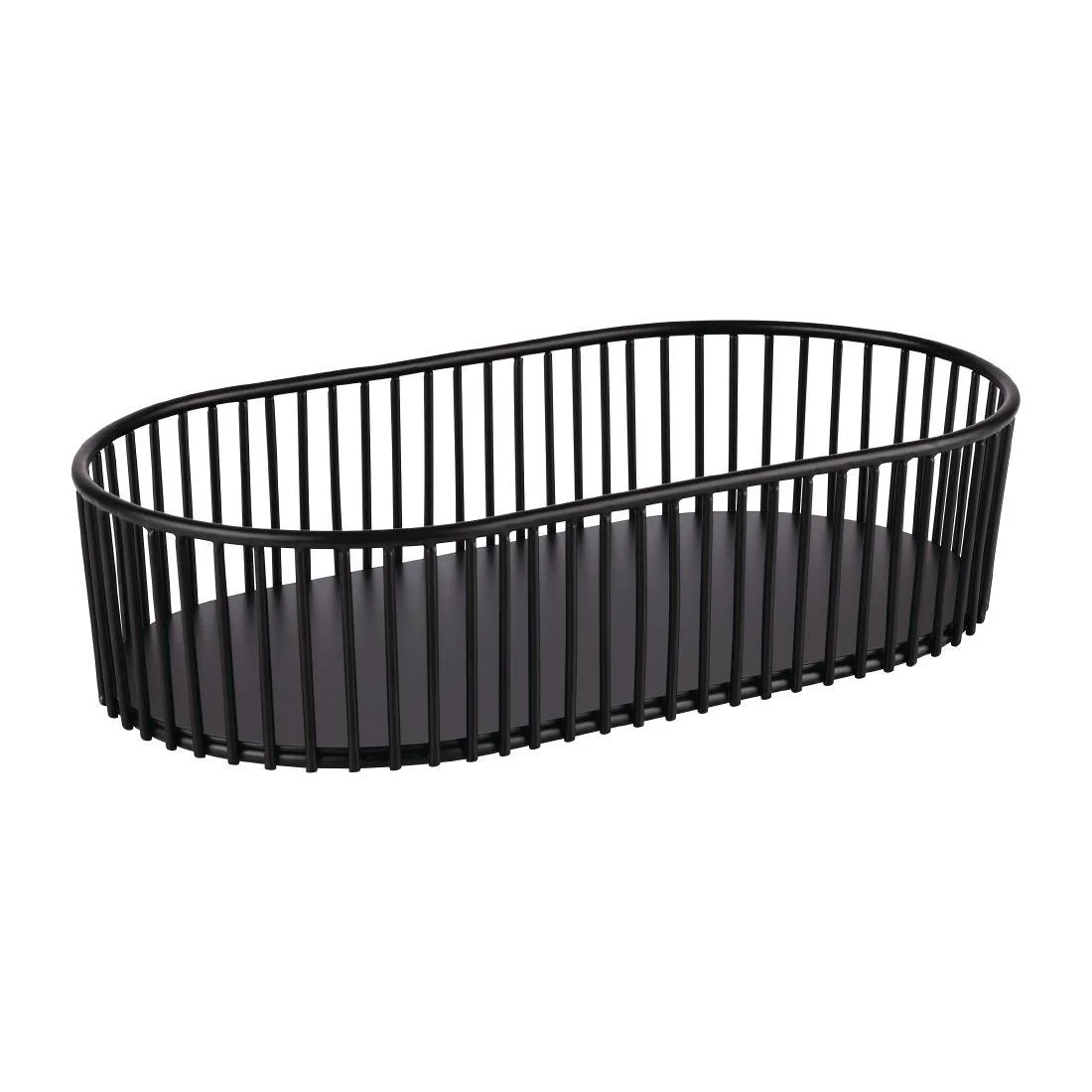APS Urban Oval Food Basket 290 x 160mm - Image 1