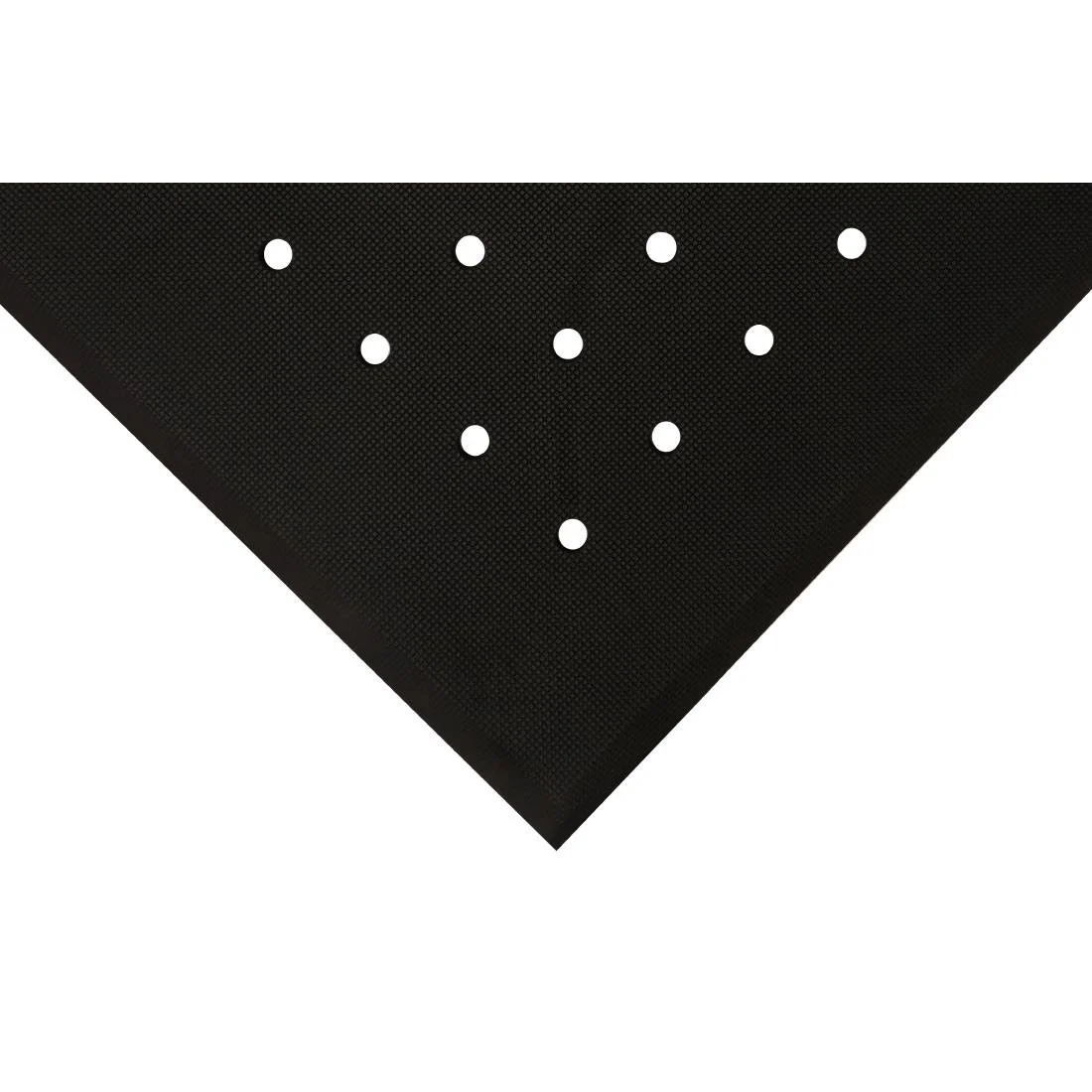 COBA Hygimat Anti-Fatigue Mat Black With Drainage Holes 0.9 x 1.5m - Image 1