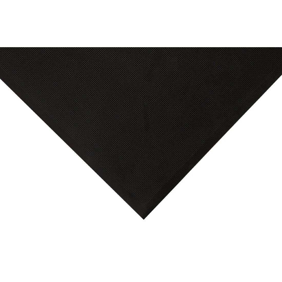 COBA Hygimat Anti-Fatigue Mat Black Solid 0.6 x 0.9m - Image 1
