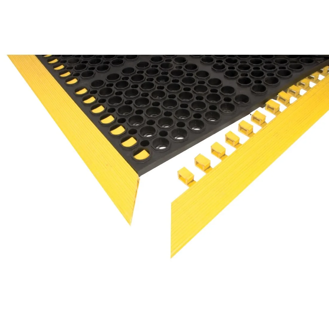 COBA Deluxe Mat Edging Black 1074 x 50mm - Image 1