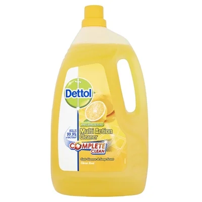 Dettol Antibacterial Multi-Action Cleaner Concentrate 4Ltr - Image 2