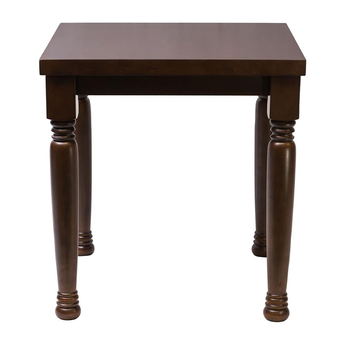 Cotswold Dark Wood Square Dining Table 700x700mm