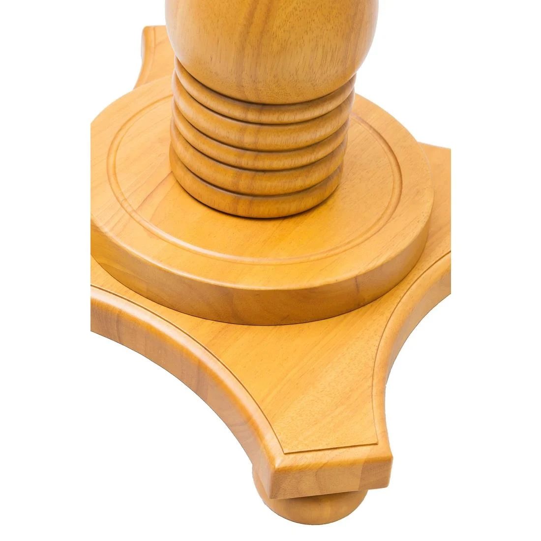 Islington Poseur Square Table Soft Oak 700x700mm
