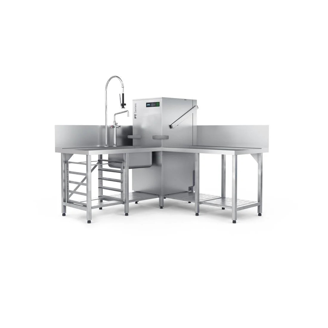 Winterhalter Pass Through Dishwasher PT-L Energy+ - Image 2