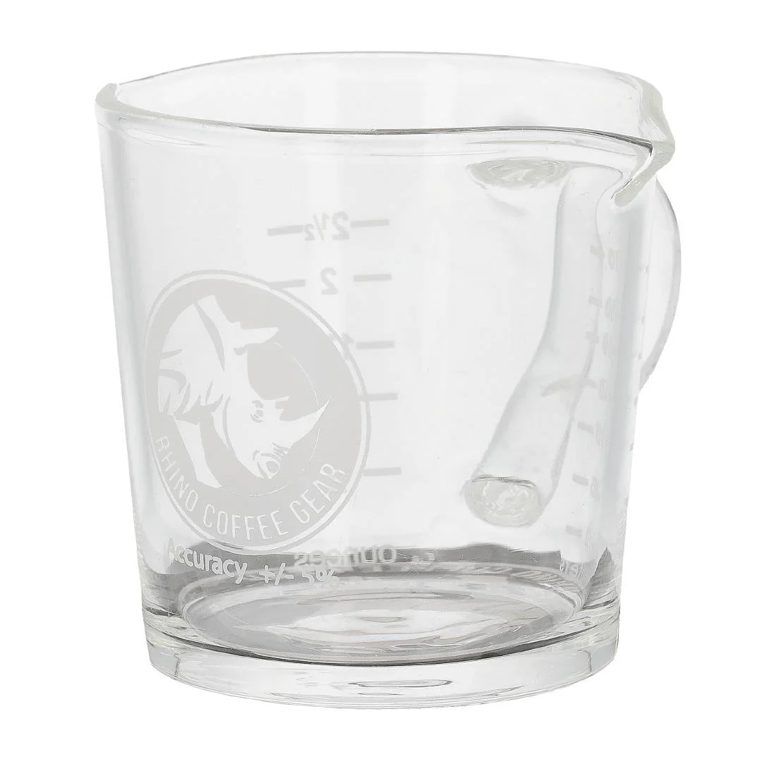 Rhino Dual Spout Shot Pitcher Dual Spout 70ml - Image 1