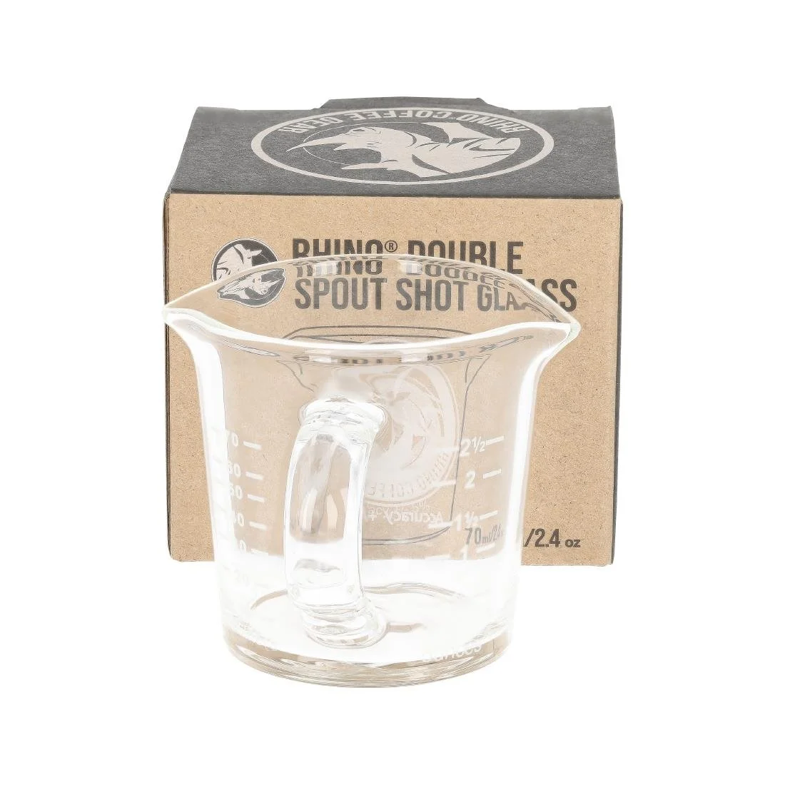Rhino Dual Spout Shot Pitcher Dual Spout 70ml - Image 5